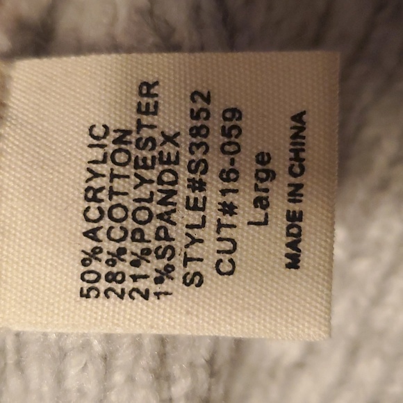 Sweater Large M Rena - Picture 9 of 9